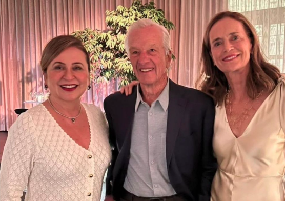 Empresário e família por Reprodução | Redes Sociais