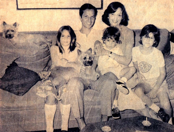 Empresário e família por Reprodução | Redes Sociais