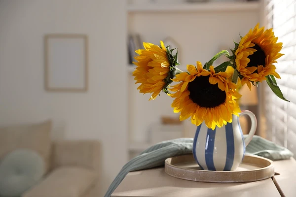 Leão – Girassol: Símbolo de vitalidade e autoconfiança, busca sempre a luz e brilha como o centro das atenções, assim como o leonino. por Shutterstock