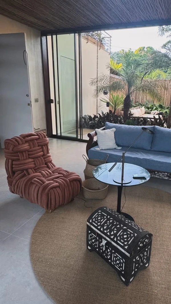 Mansão que Isis Valverde e Marcus Buaiz estão hospedados em Trancoso por Reprodução/Instagram