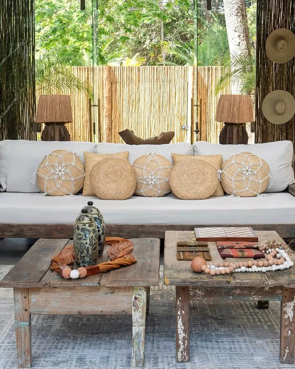 Mansão que Isis Valverde e Marcus Buaiz estão hospedados em Trancoso por Reprodução/Instagram