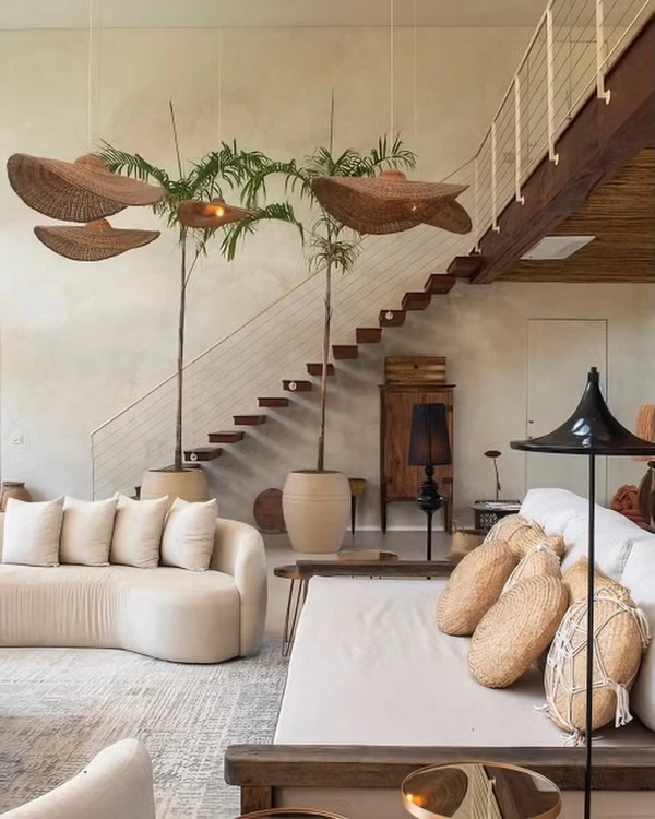 Mansão que Isis Valverde e Marcus Buaiz estão hospedados em Trancoso por Reprodução/Instagram