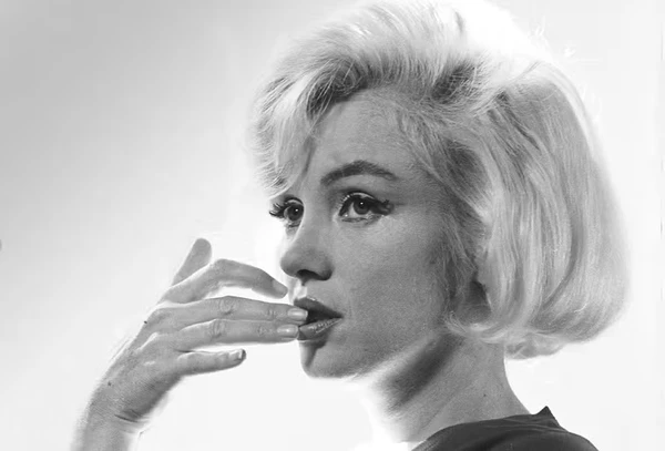 Marilyn Monroe (1926-1962) em sua última sessão de fotos 