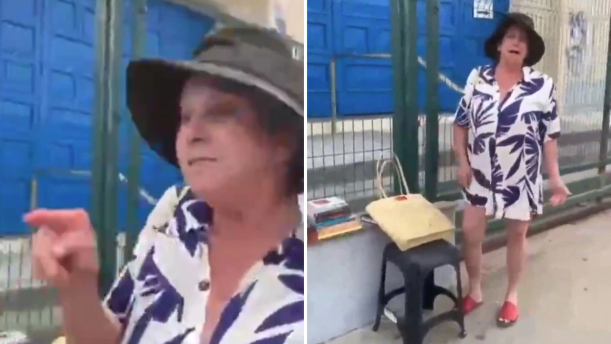 Mulher foi presa em flagrante no Rio Vermelho