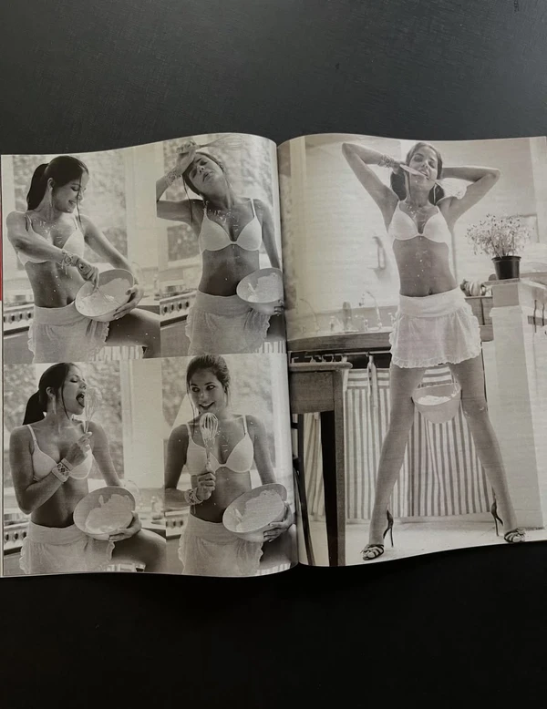 Nivea Stelmann no ensaio para a revista "Vip", em 2006 por Christian Gaul/Reprodução/Instagram @clubedavip