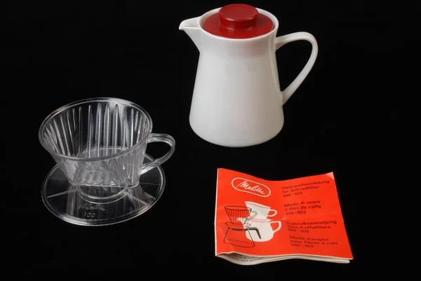 Melitta Bentz era amante de café e criou o filtro de papel para se livrar da borra que ficava após coar 