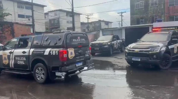 Operação aconteceu em posto avançado do Detran por Polícia Civil