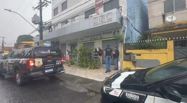 Operação aconteceu em posto avançado do Detran