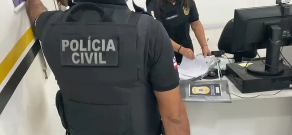 Operação aconteceu em posto avançado do Detran por Polícia Civil