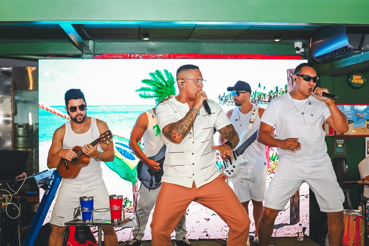 Os Sungas estão de volta com Linnoy e nova fase por Divulgação