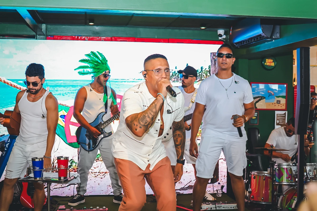 Os Sungas estão de volta com Linnoy e nova fase por Divulgação