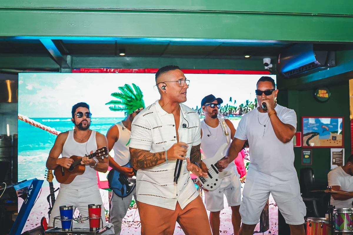 Os Sungas estão de volta com Linnoy e nova fase por Divulgação