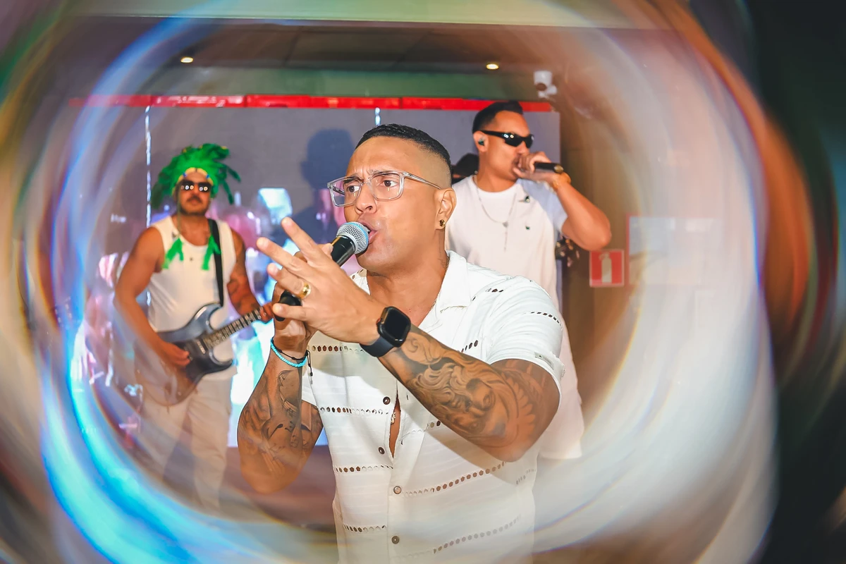 Os Sungas estão de volta com Linnoy e nova fase por Divulgação