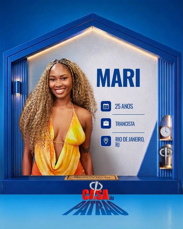 Mariana Bernardino - Moradora de Madureira, no Rio, tem 25 anos, é trancista e dona de um salão especializado em cabelos afro por Divulgação