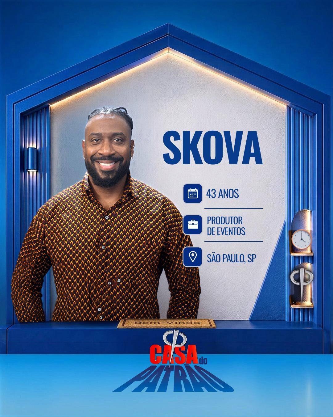 Participantes da Casa do Patrão por Divulgação