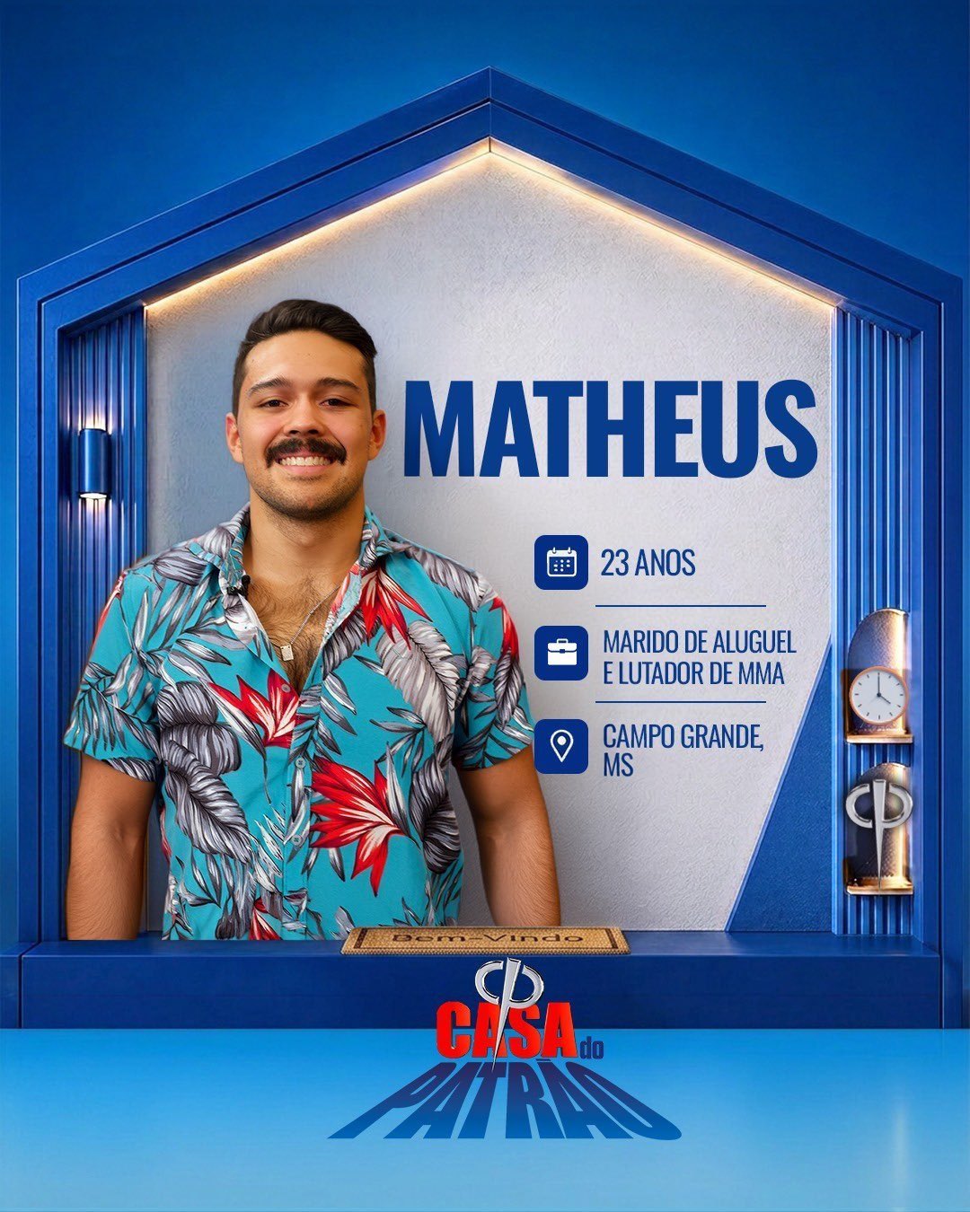 Participantes da Casa do Patrão por Divulgação