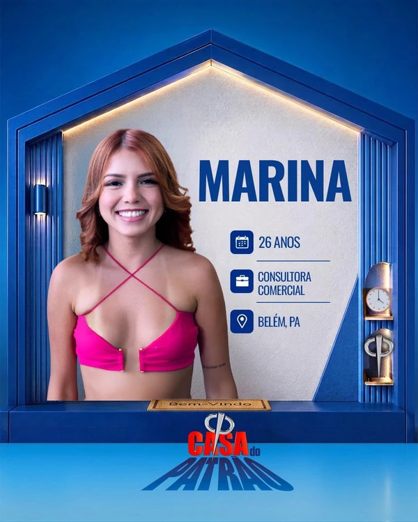 Marina Keller - Consultora comercial de 26 anos, nasceu em Belém, já morou em Portugal e hoje vive em Florianópolis. por Divulgação