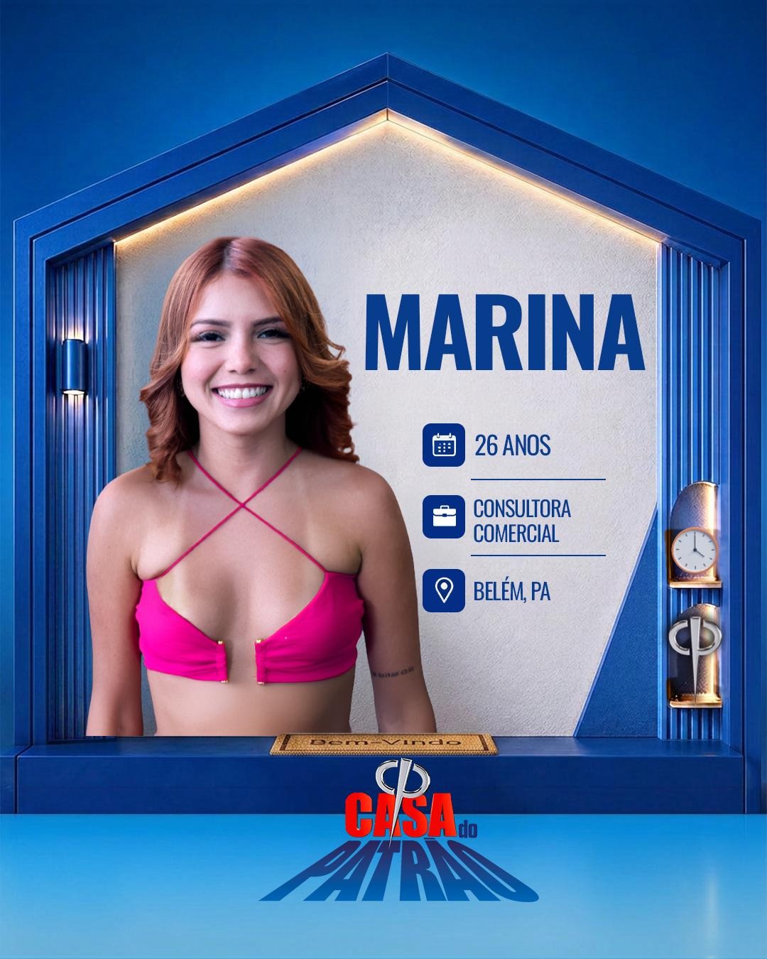 Marina Keller - Consultora comercial de 26 anos, nasceu em Belém, já morou em Portugal e hoje vive em Florianópolis. por Divulgação