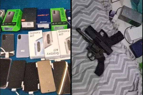 Polícia Civil desarticula grupo criminoso e prende suspeitos de roubo em supermercado