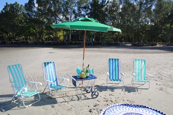 Praia particular por Divulgação