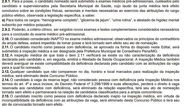 Prefeitura abre concurso público com 242 vagas; salários chegam a R$ 7,2 mil por Reprodução / Redes sociais