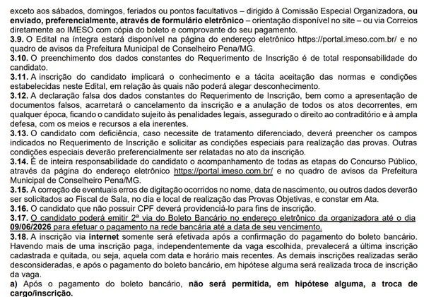 Prefeitura abre concurso público com 242 vagas; salários chegam a R$ 7,2 mil por Reprodução / Redes sociais