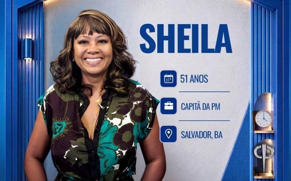 Sheila, de Salvador, entra no Casa do Patrão e promete agitar o reality