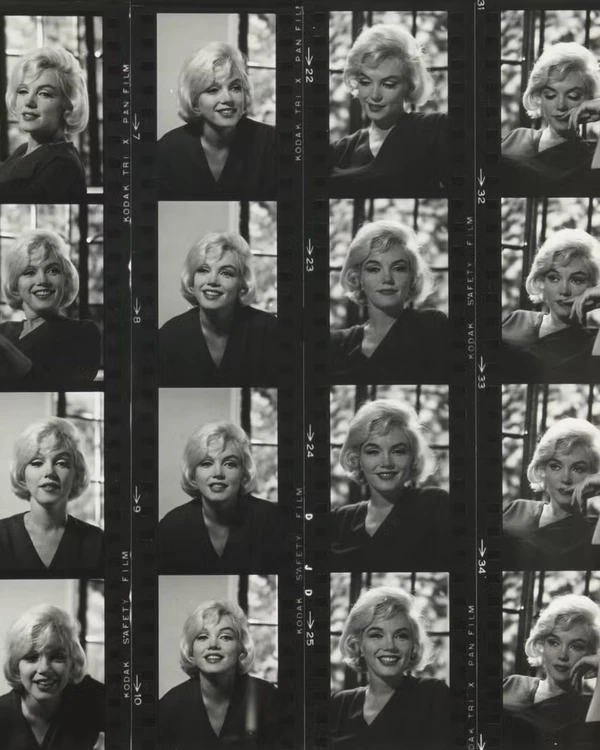 Último ensaio de Marilyn Monroe (1926-1962) serão expostas na MaPaFOTO, em São Paulo por Divulgação 