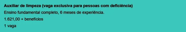 Veja vagas por Reprodução