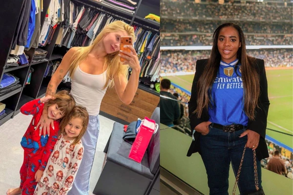 Virginia tem uam boa relação com a família de Vini Jr.