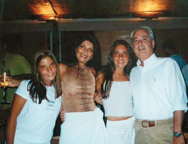 Waldo de Carvalho Wunder e família por Reprodução