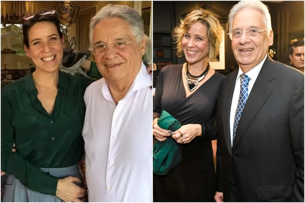  Patrícia KundrátFernando Henrique Cardoso