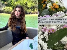 Imagem - Corpo de miss baiana que morreu em queda de prédio no Rio é enterrado na Bahia: 'Tristeza e revolta'