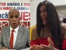 Imagem - De vestido e peruca, Pastor Isidório ataca mulheres trans em vídeo: "Não são de verdade"