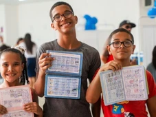 Imagem - Vacinação nas escolas: 27 milhões de alunos devem atualizar a caderneta