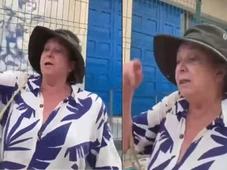 Imagem - Turista idosa presa por injúria racial contra PM em Salvador é solta dois dias após crime