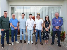 Imagem - Prefeito de Luís Eduardo Magalhães anuncia apoio à pré-candidatura de ACM Neto ao governo