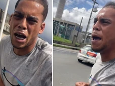 Imagem - Influenciador é baleado em Salvador e posta vídeo pedindo socorro
