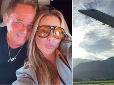 Imagem - Leonardo usa jato 'mais rápido do mundo' para buscar presente milionário para a esposa