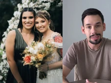 Imagem - Irmã de Isabel Veloso chama atenção ao curtir comentário que detona Lucas Borbas