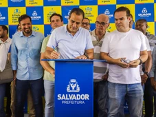 Imagem - Prefeitura inicia obras do Novo Imbuí com parque linear na Av. Jorge Amado e investimento de R$ 5,8 milhões