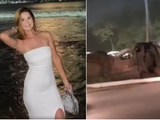 Imagem - Universitária de 22 anos morre após carro dirigido pelo namorado capotar em racha