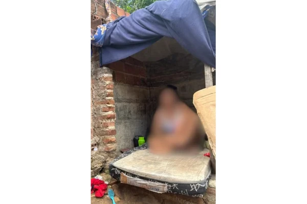 Adolescente era mantida em canil por Reprodução