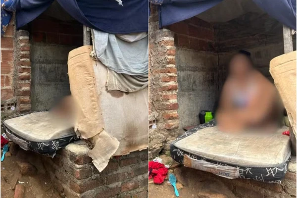 Adolescente era mantida em canil