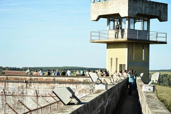 Agressões aconteceram no anexo de regime semiaberto da penitenciária por Reprodução