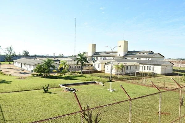 Agressões aconteceram no anexo de regime semiaberto da penitenciária por Reprodução