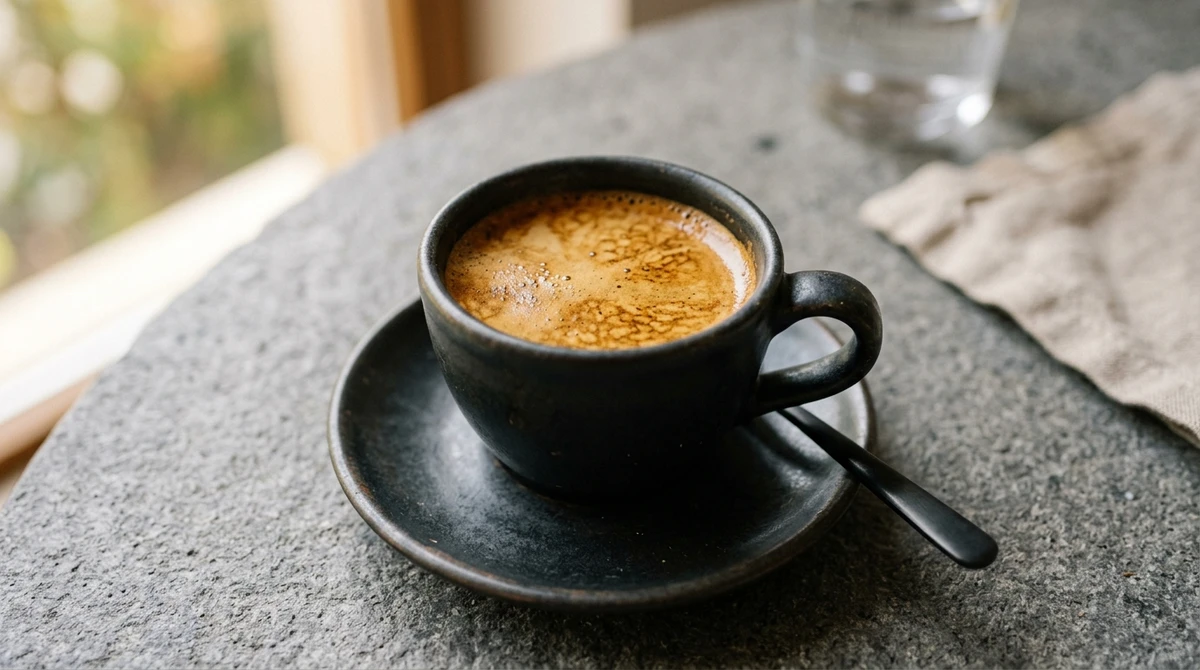 Áries – Espresso duplo: Intenso, rápido e revigorante. por Imagem gerada por IA