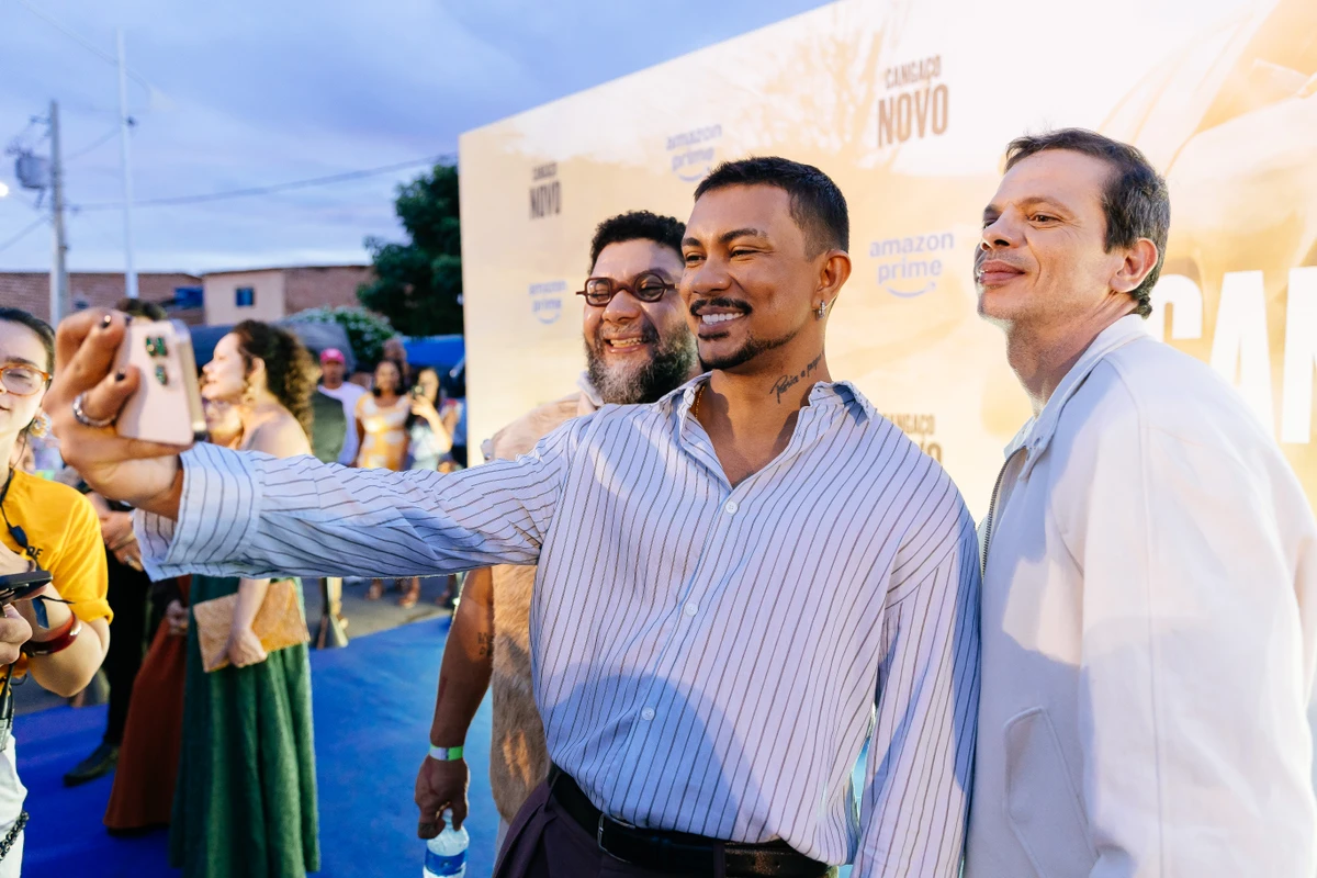 Atores da nova temporada de Cangaço Novo por RODRIGO NASCIMENTO LIMA