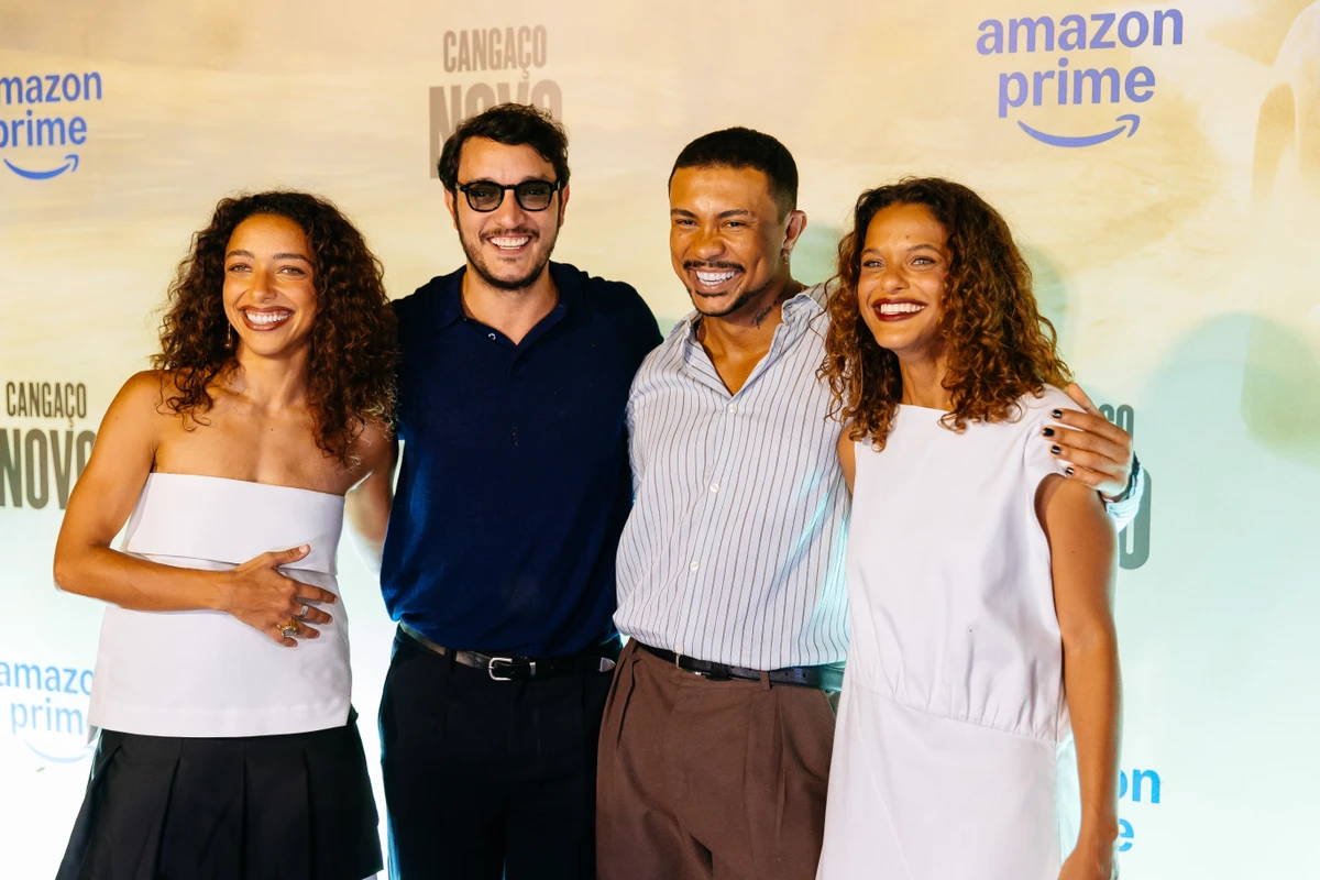 Atores de reuniram em Cabaceiras para premiere por RODRIGO NASCIMENTO LIMA