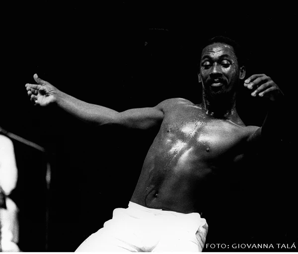 Augusto Omolú foi morto em 2013 por Giovana Talá